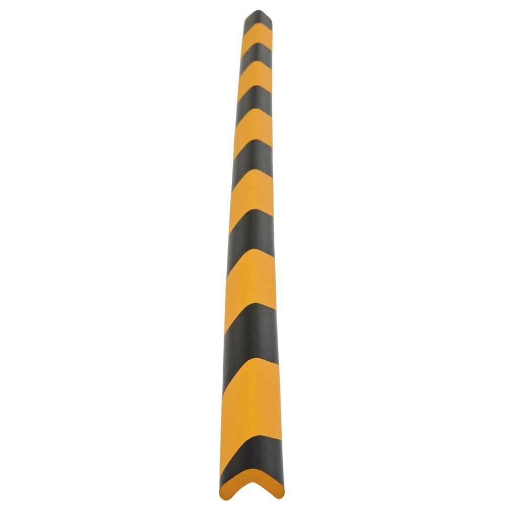 安心クッション　Ｌ字型　９０ｃｍ　小, 黄黒, 90cm