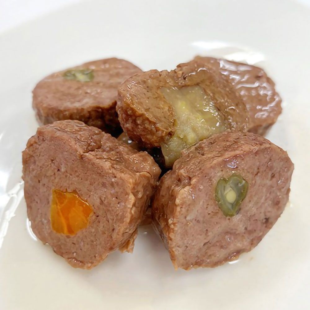 mot！ やわらか鹿肉 国産野菜と鹿肉ロール 6個, 鹿肉, 6個入り