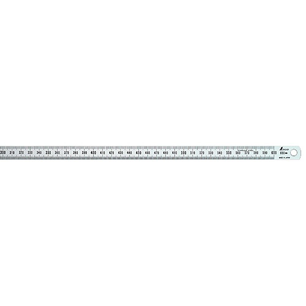 細巾直尺 シルバー 60cm, シルバー, 60cm