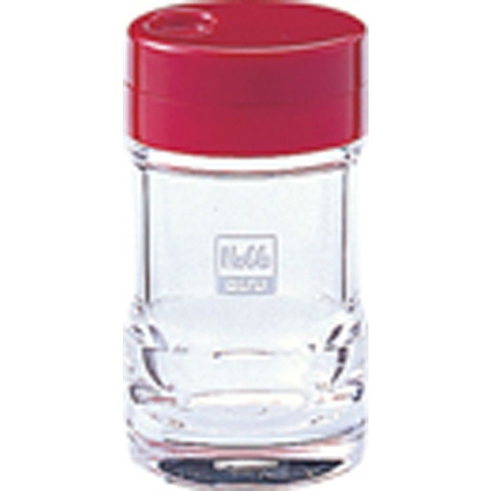 リス　ノーブル　塩・胡椒入れ（Ｒ）, レッド, 52&times;52&times;96mm