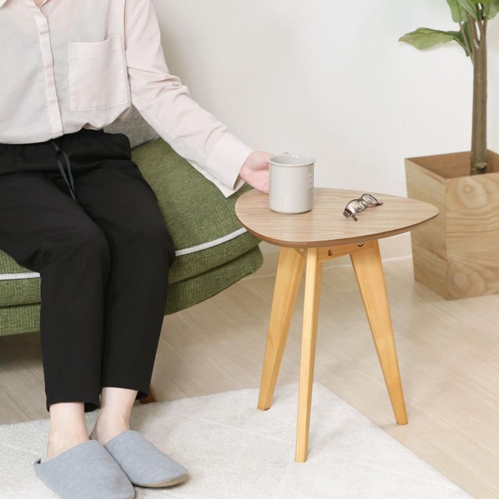 不二貿易  コーヒーテーブル（小） 【メーカー直送・代引不可】, ナチュラル, 小サイズ