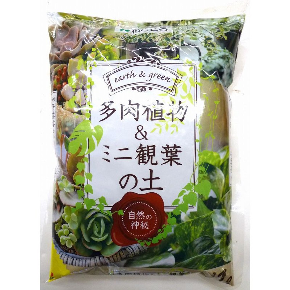 花ごころ　多肉植物・観葉の土　1Ｌ, その他カラー１, その他サイズ１