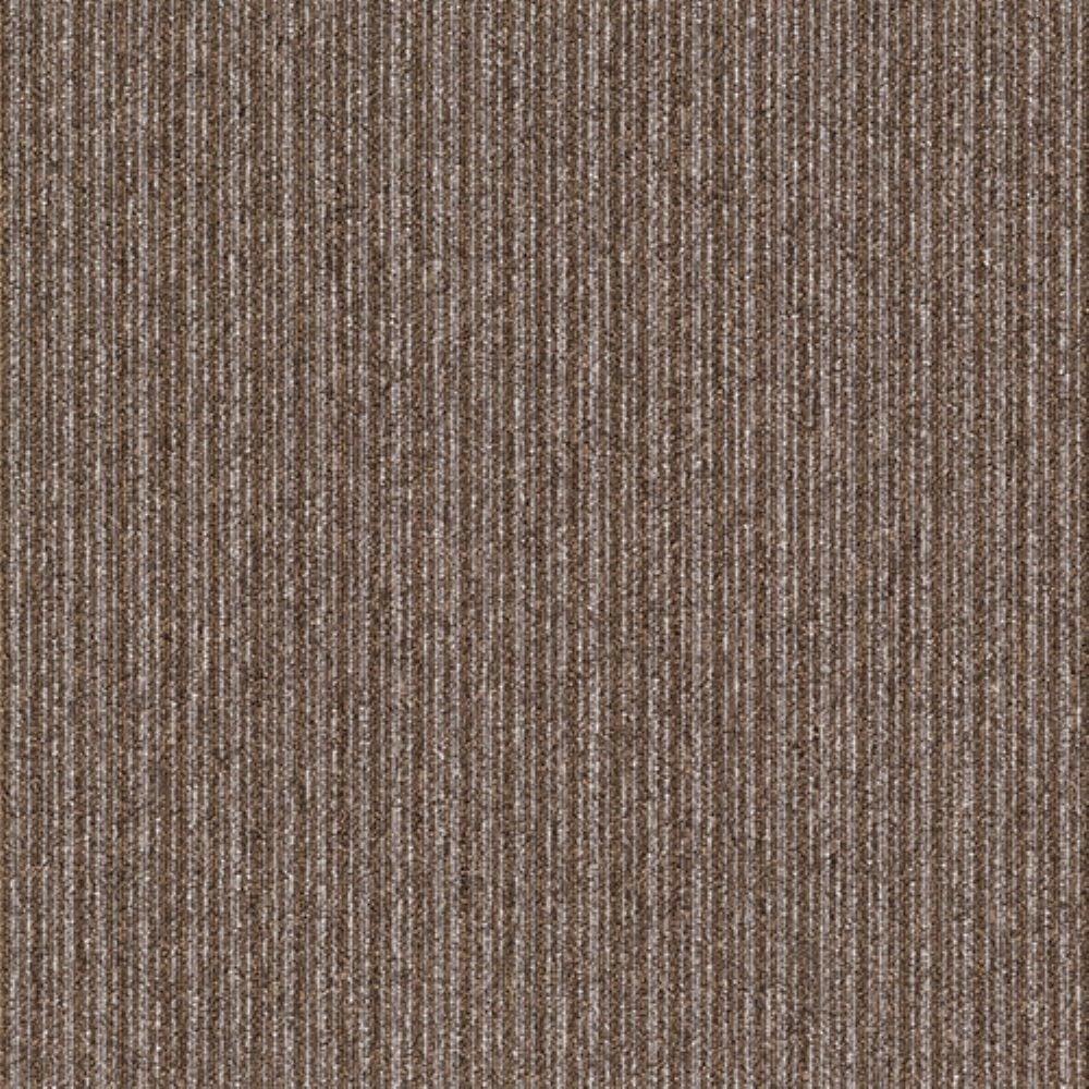 東リ タイルカーペット　TG1707-SP483, ブラウン, 50&times;50cm
