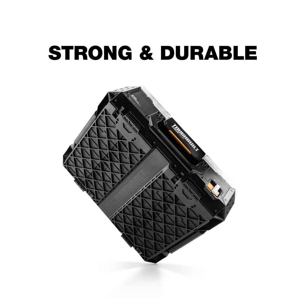 TOUGHBUILT（タフビルト）STACK TECH(スタックテック) 　オーガナイザー 75LB, ブラック, TB-B1-O-30