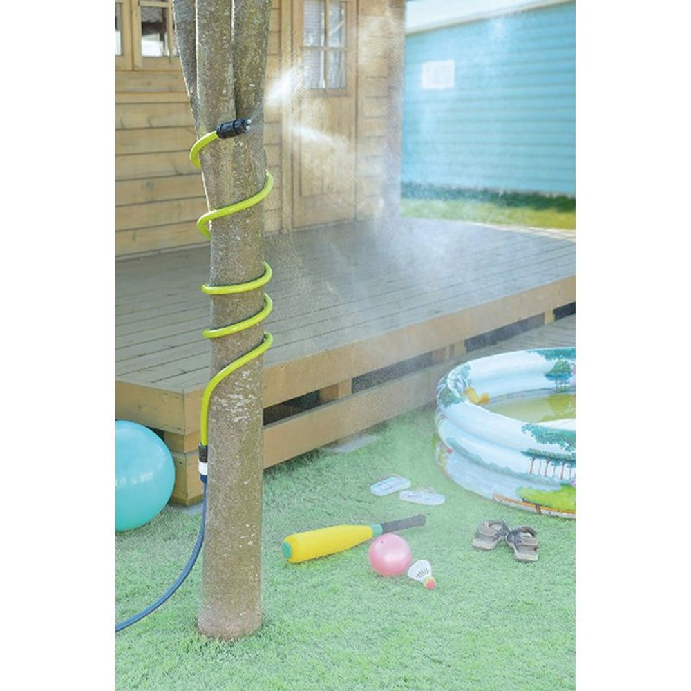 ＧＬ　形状自在ミストホース　ＭＨー25, グリーン, MH-25（LG）