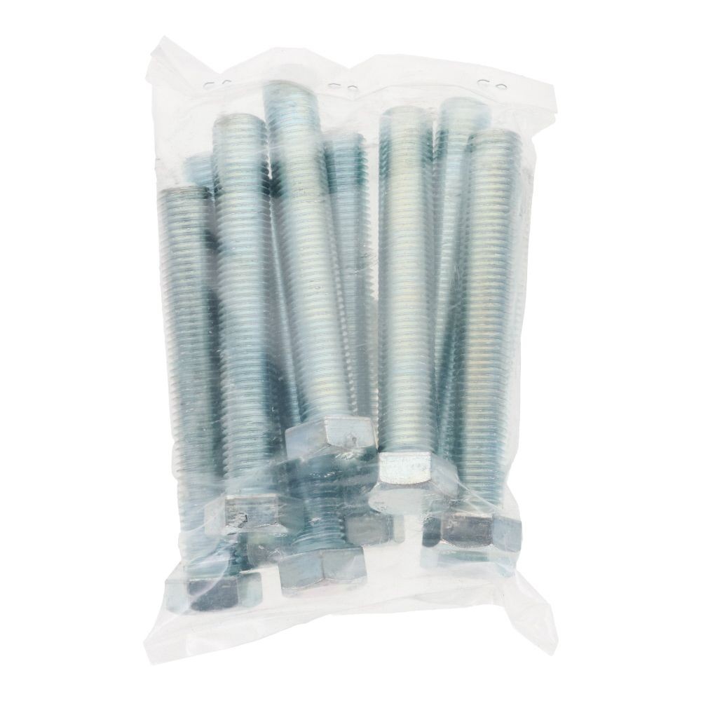 ユニクロ　六角ボルト　Ｍ１６&times;１１０　１０入, ボルト, 10個入り