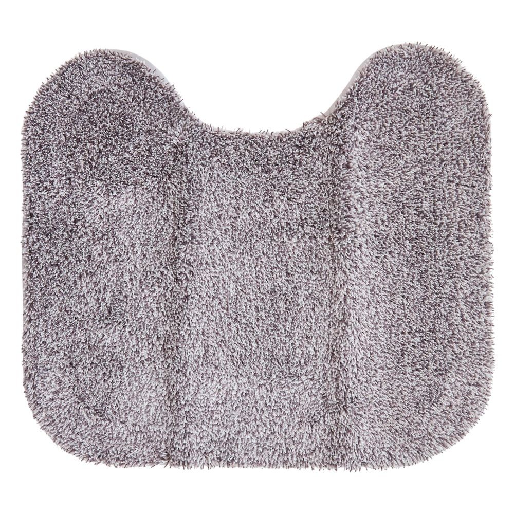 センコーＮＥＯツイード2ミニトイレマット, ブラウン, 43×47cm