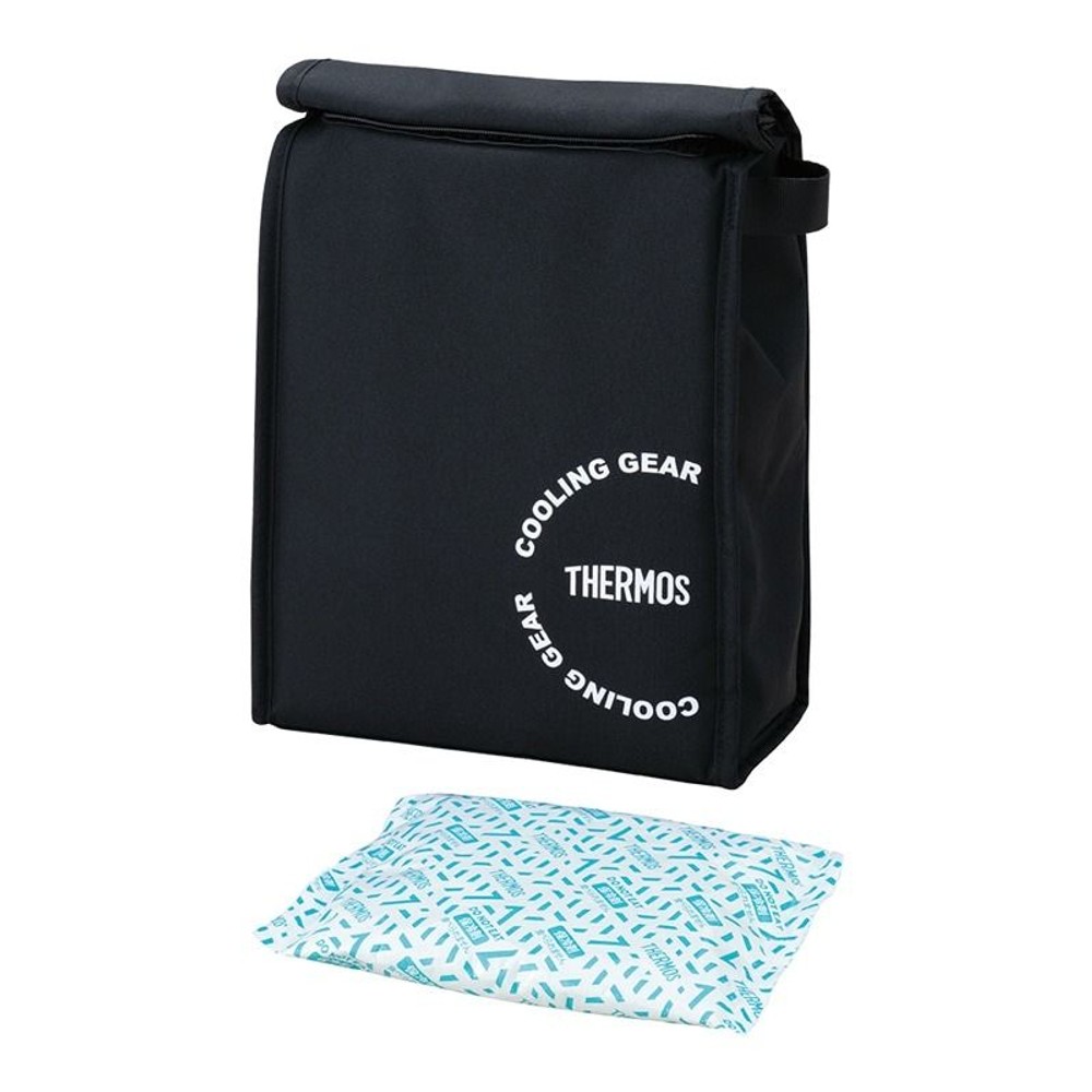 サーモス　保冷バッグインバッグ　 ＲＥＹー００３１　ＢＫ, ブラック, 3L