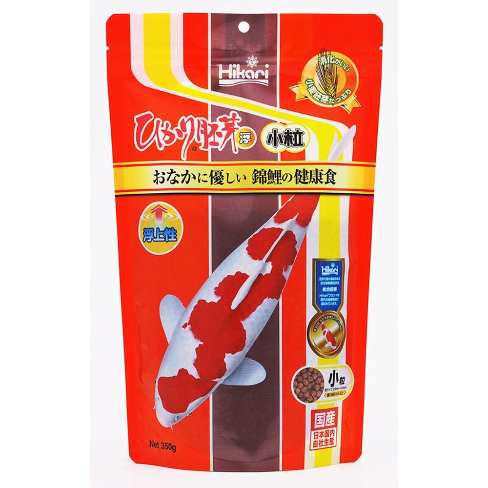 キョーリン　ひかり胚芽浮小粒３５０ｇ, -, 350g