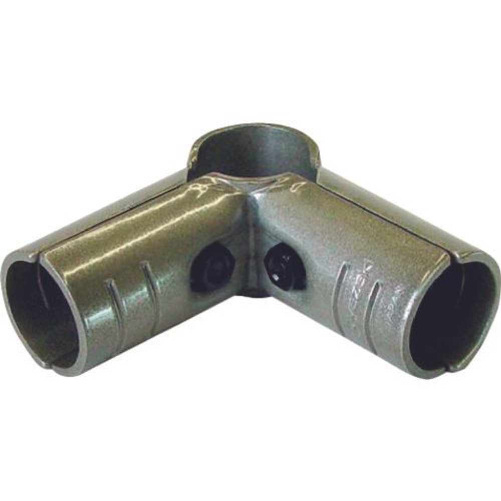 YAZAKI 矢崎化工 イレクター メタルジョイント HJ-2S, ブラック, HJ-2S