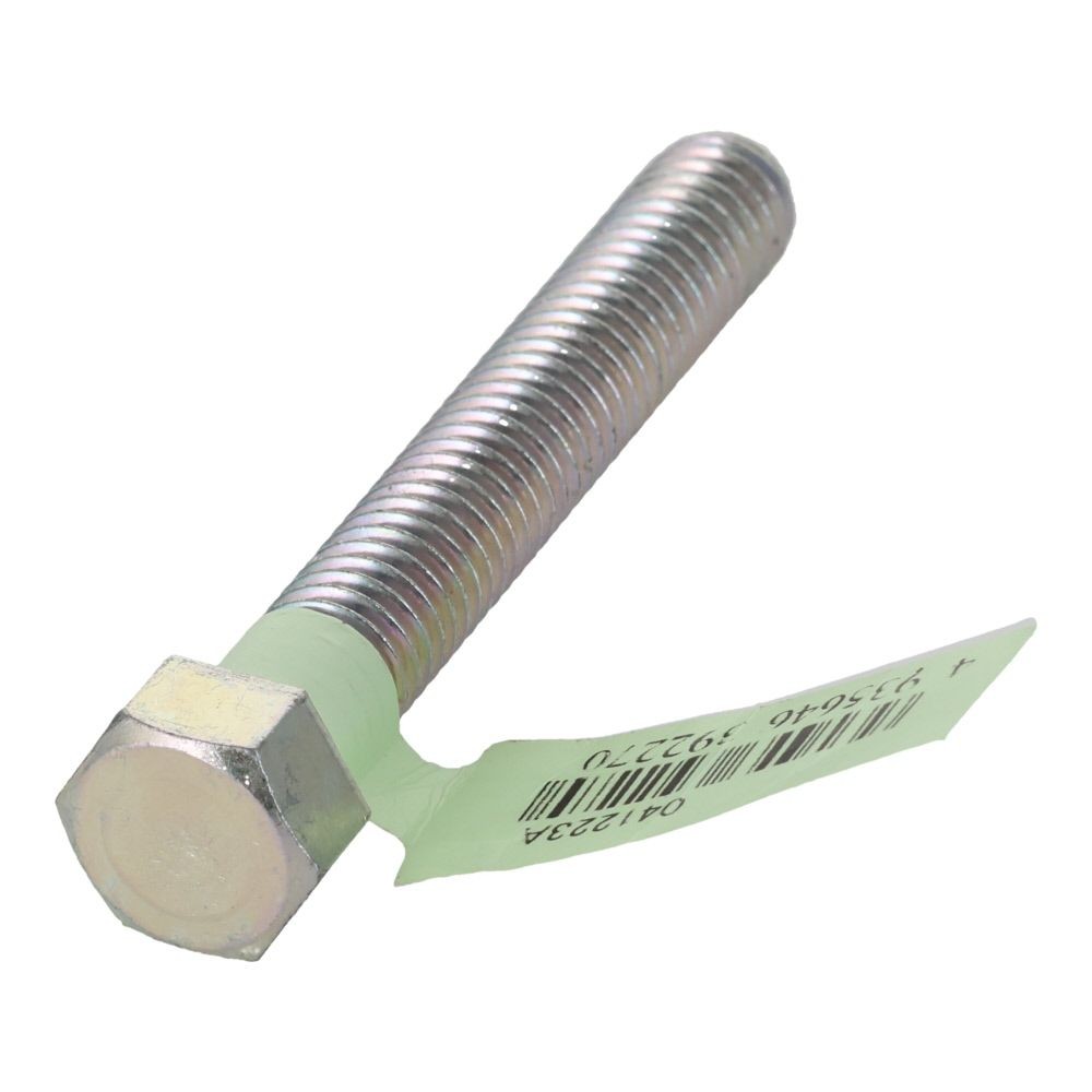六角ボルト　メッキ　押ねじ　Ｗ３／８&times;６５, 押ねじ, W3／8&times;65