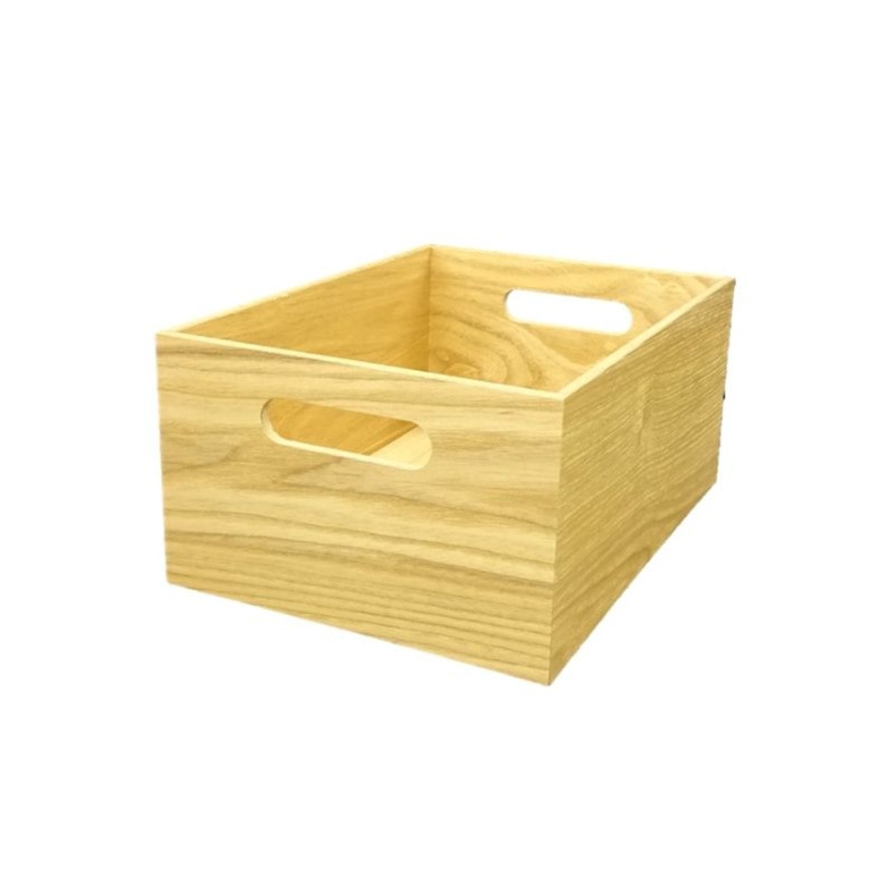 突板ボックス, 木目（L）, Lサイズ