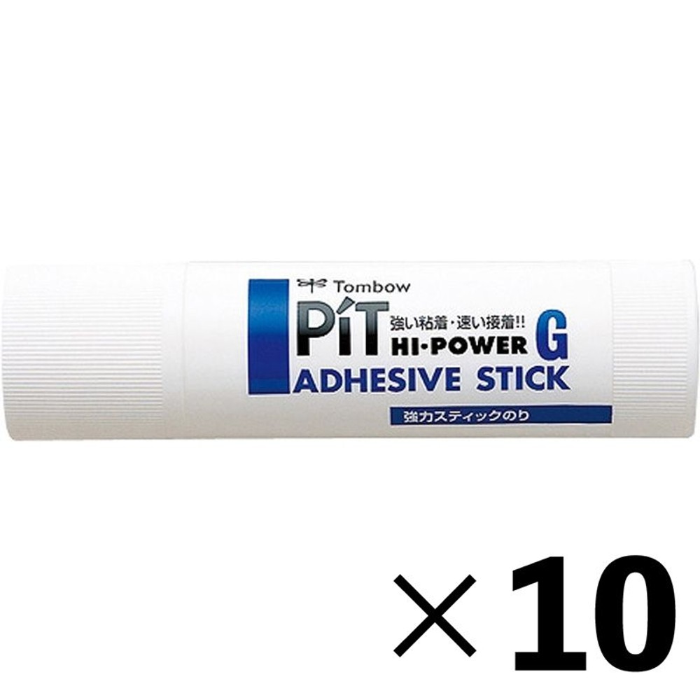 【10本セット】トンボ　ピットのり　グレート【メーカー直送・代引不可】