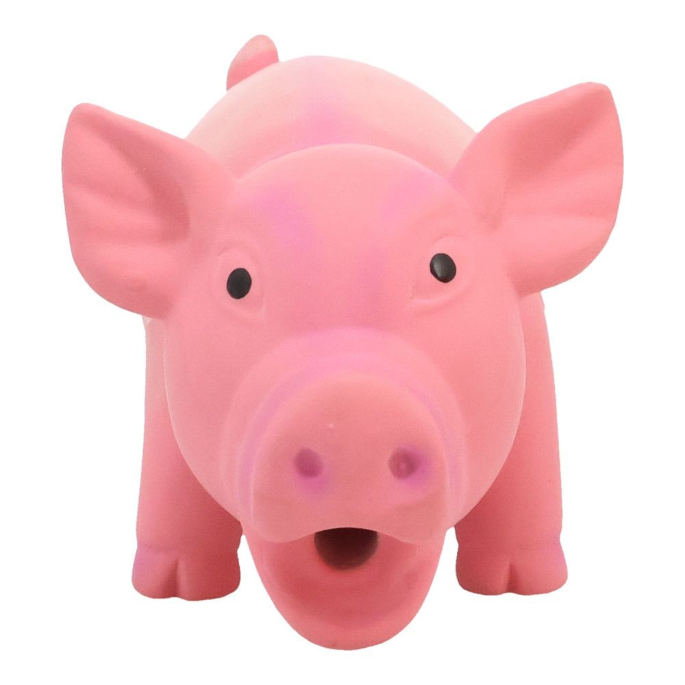 やわらかおもちゃ　ぶた, ピンク（小）, 小