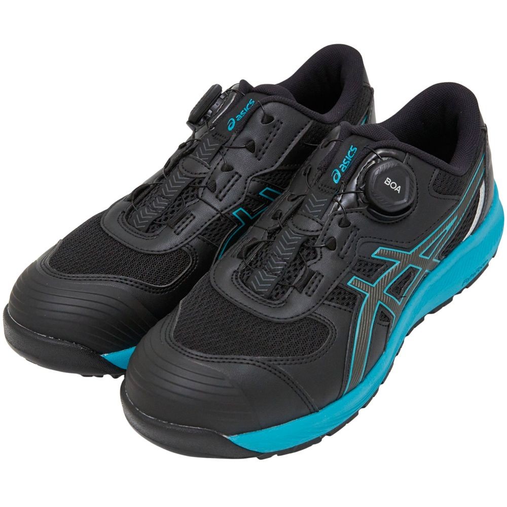 アシックス（ASICS） ウィンジョブCP219 BOA ブラック×ガンメタル, ブラック×ガンメタル, 25.5cm