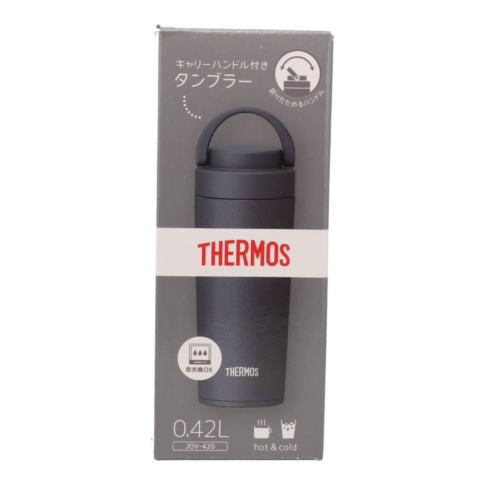 真空断熱ケータイマグ　ＪＯＶー420　ＭＧＹ, メタリックグレー, 420ml