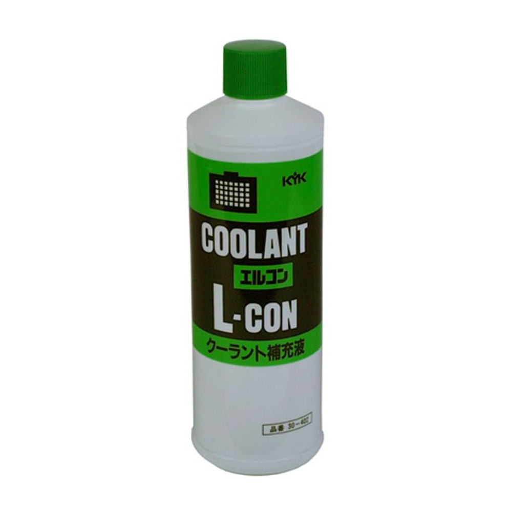 KYK クーラント補充液 400ML, 赤, 400ml