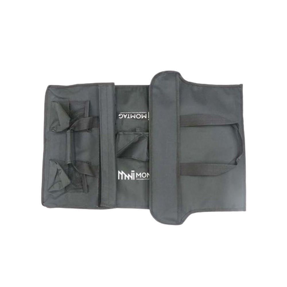 MOMTAG 折りたたみ式キャリーワゴン HDL-0456, ブラック, -