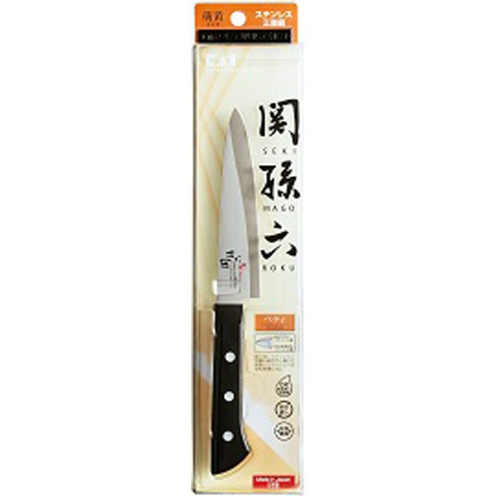 貝印　関孫六　萌黄　ペティ　120ｍｍ, ペティナイフ, 120mm