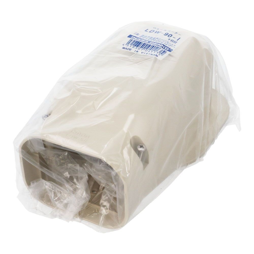 スリムダクトLD用 ウォールコーナー LDW-90-I, その他カラー１, その他サイズ１