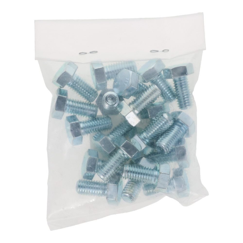 ユニクロ　六角ボルト　Ｍ８&times;１６　２０入, ボルト, M8&times;16