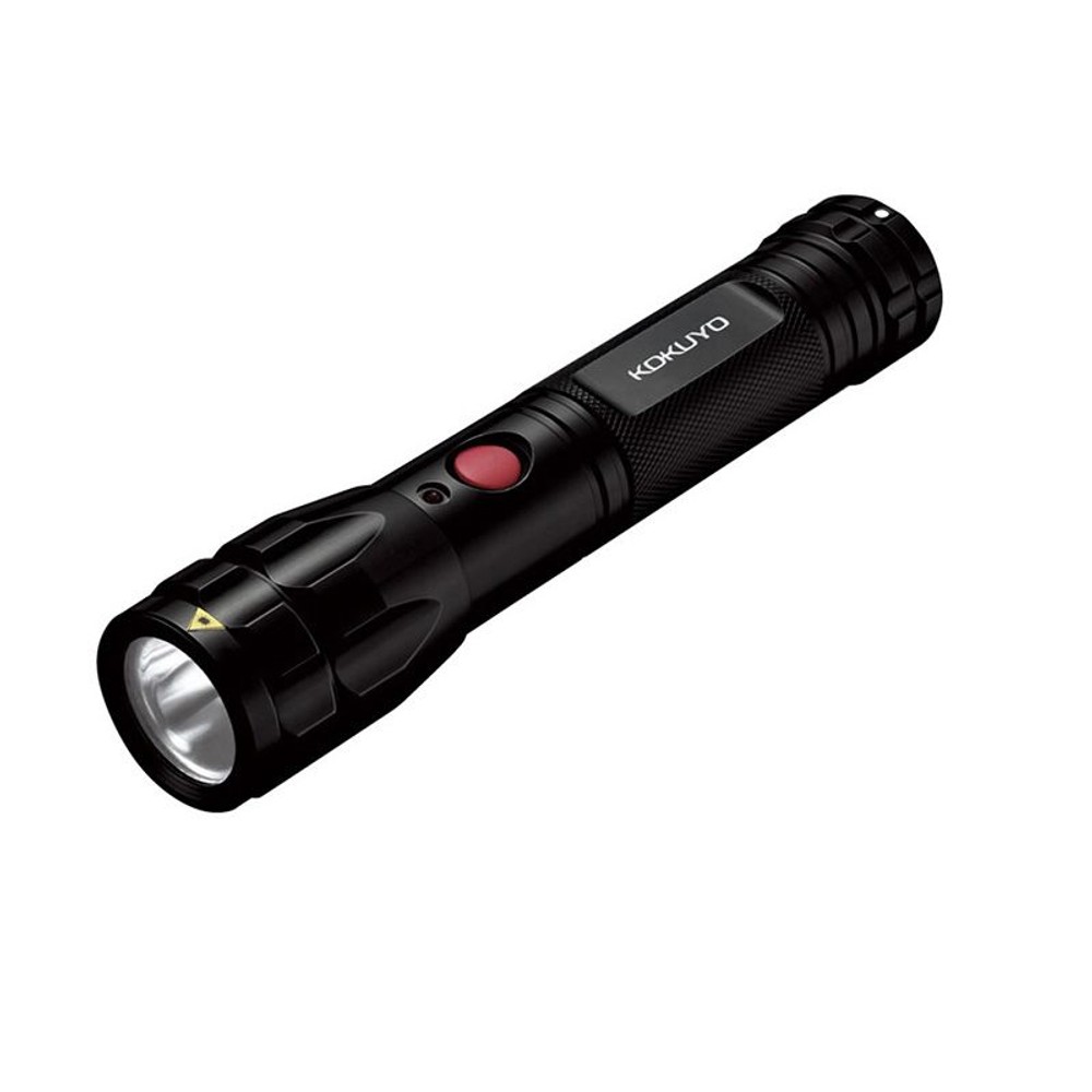 コクヨ　LEDライト&レーザーポインター　ToughBody, 黒, -