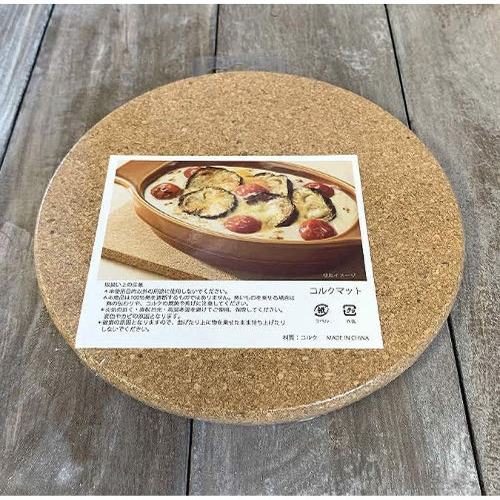 コルクマット　丸　16ｃｍ, その他カラー１, その他サイズ１