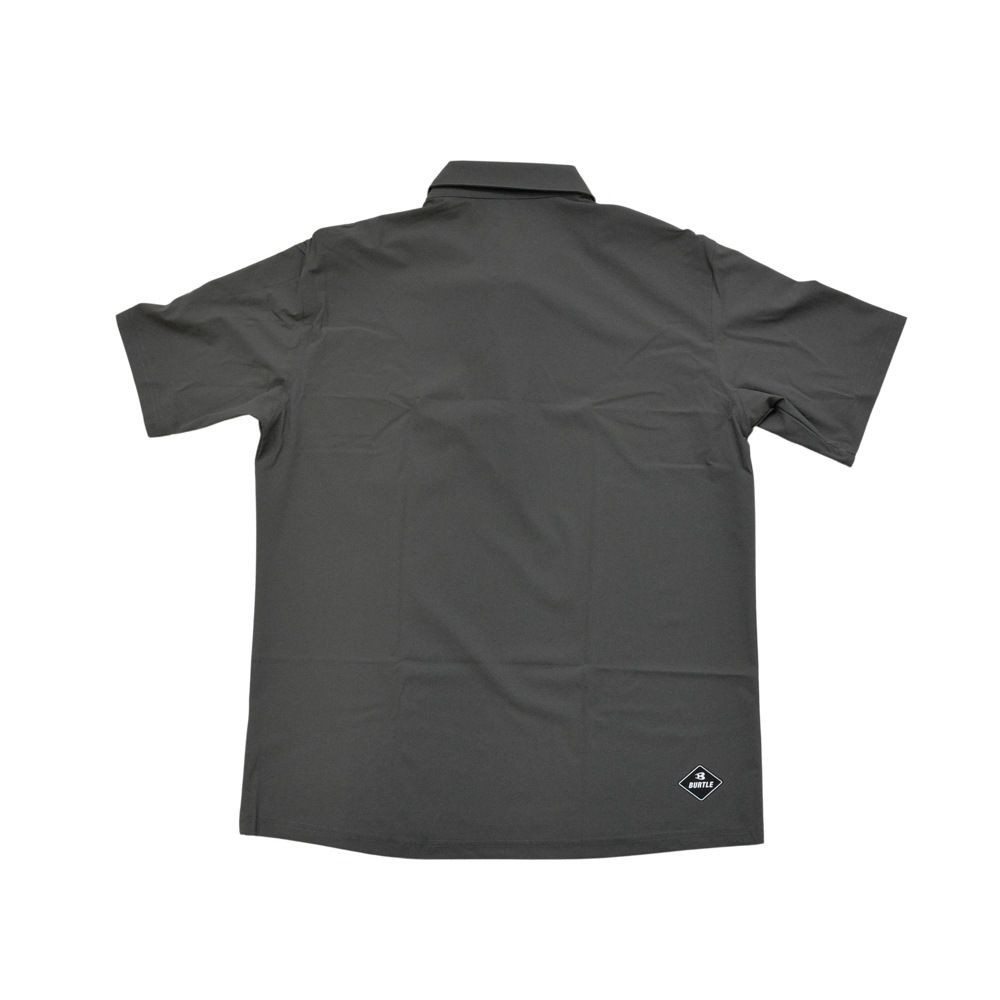 BURTLE（バートル） 237 半袖シャツ, ホワイト, Mサイズ