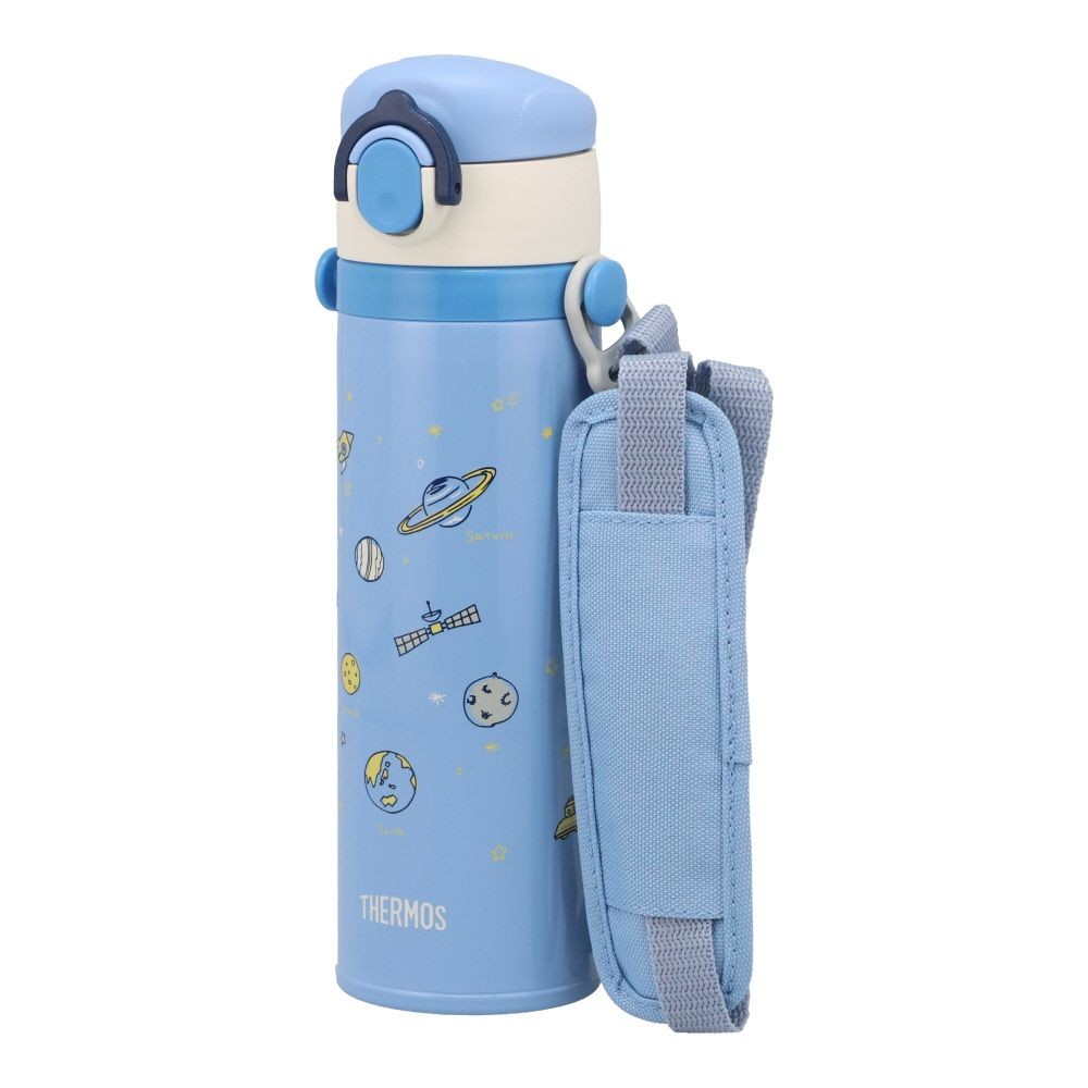 真空断熱キッズマグ　ＪＯＩー501　ＳＡＸ, サックスブルー, 500ml