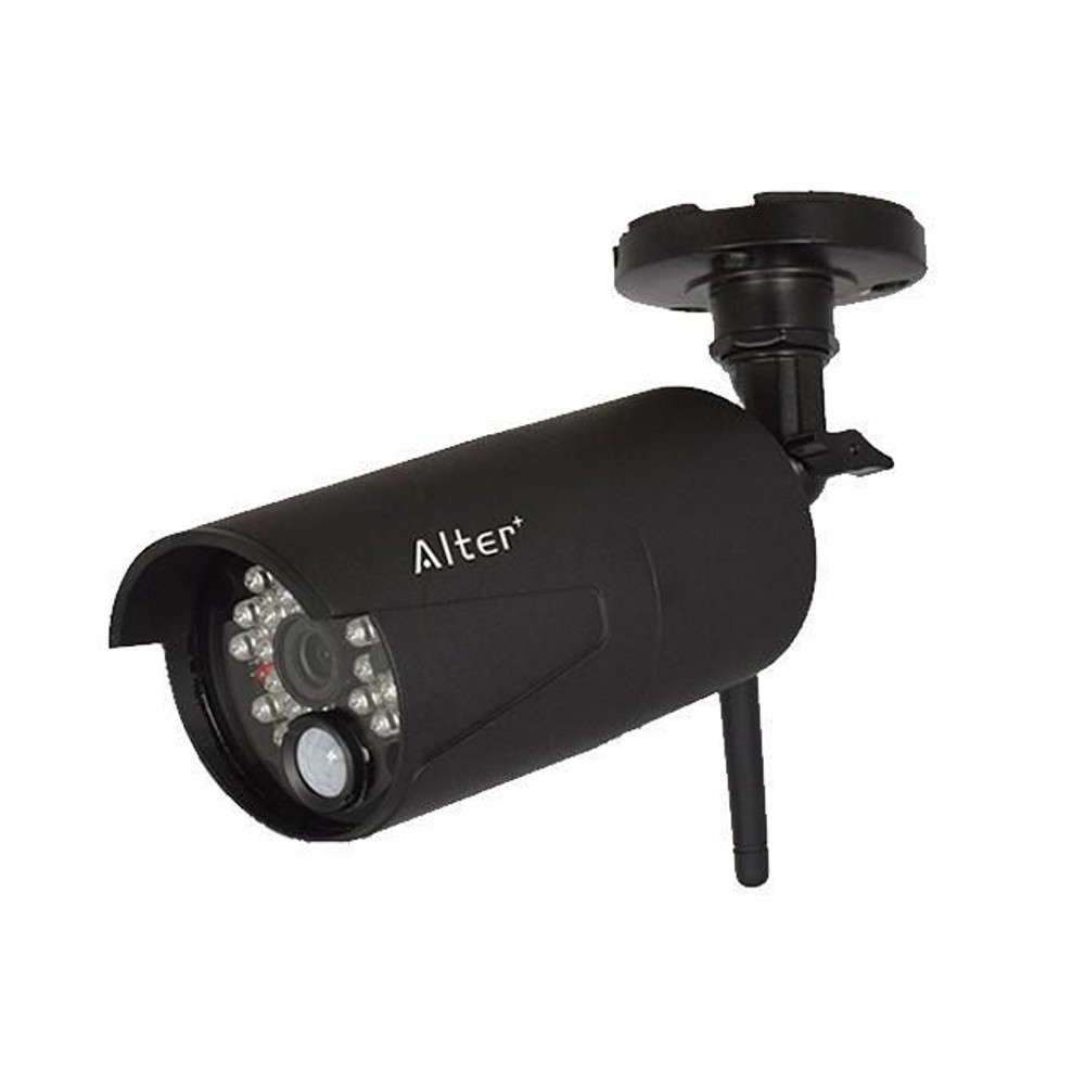 ハイビジョン無線カメラ＆モニターセット キャロットシステムズ AT-8801, ブラック, AT-8801