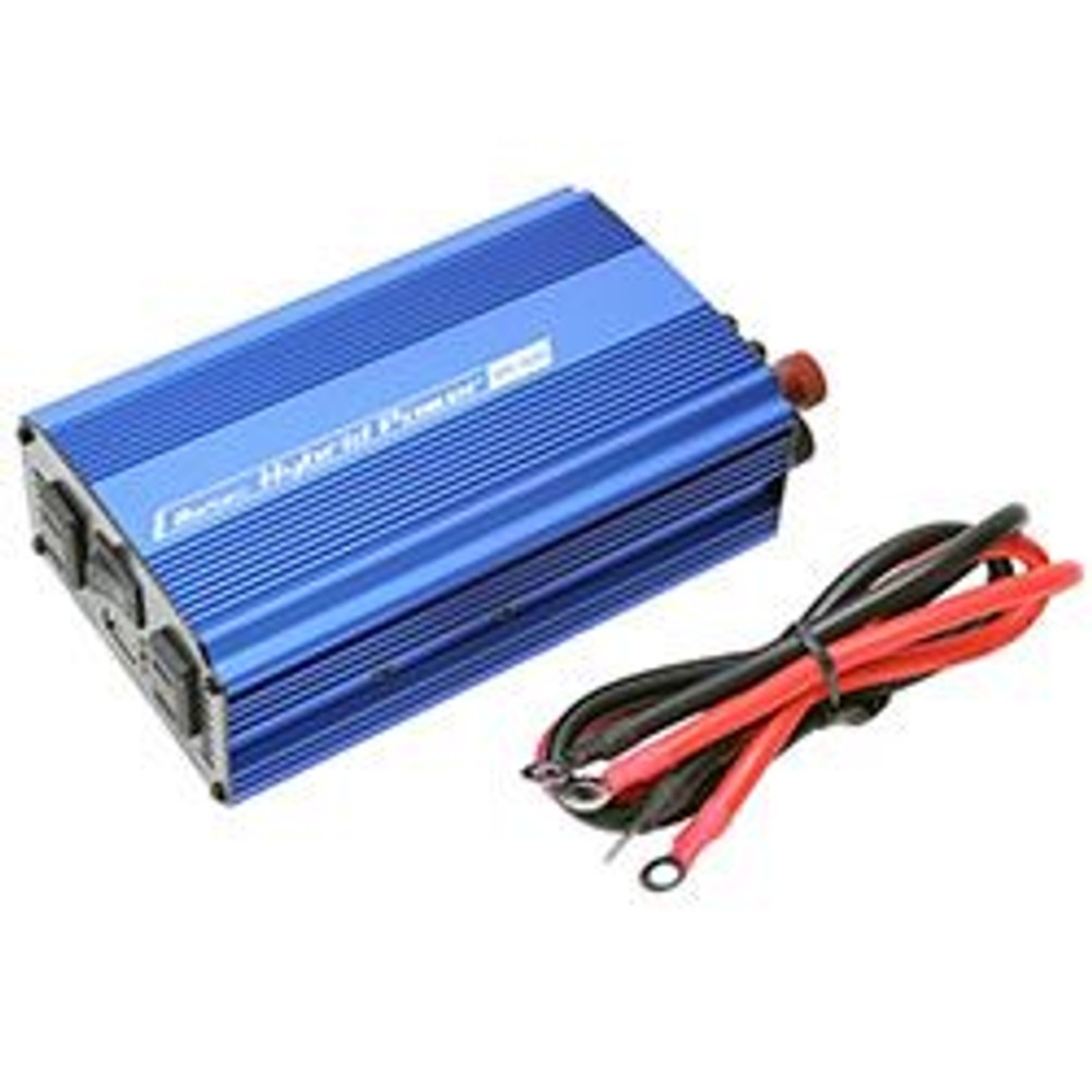 大自　ＵＳＢ＆コンセント　ＤＣ12Ｖ, ブルー（300W）, 300W