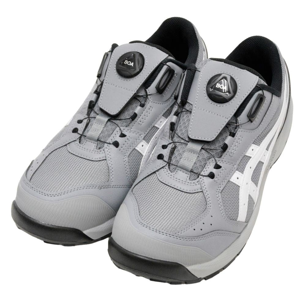 アシックス（ASICS） ウィンジョブ CP229 ＢＯＡ グラベル&times;ホワイト, グラベル&times;ホワイト, 25.5cm