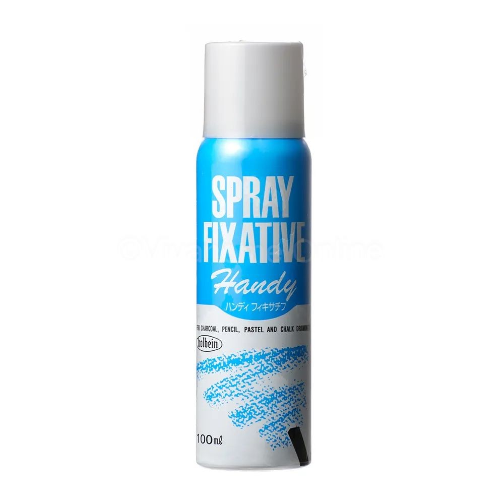 ホルベイン DZ423 スプレー フィキサチフ 100ml, 一般用定着材, 100ml