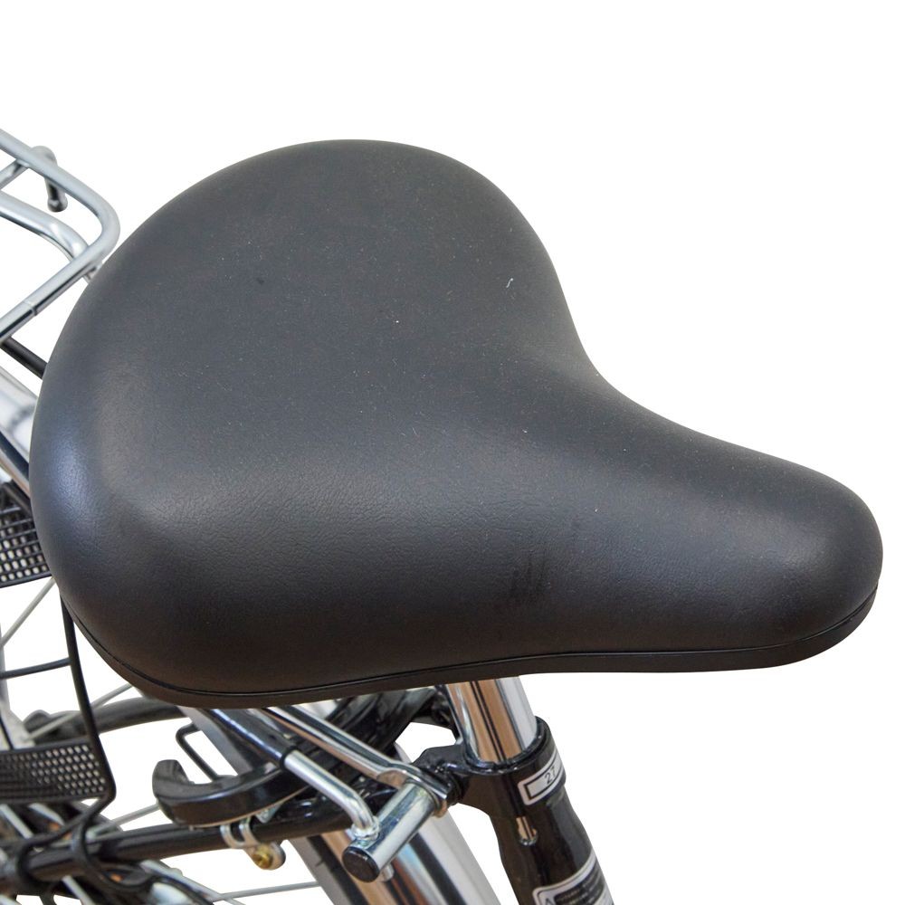 ２７インチ軽快車 外装6段変速　モルト, ブラック, 27インチ 外装6段