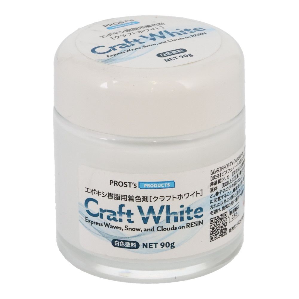 CrAFt　White　90G, ホワイト, 90g