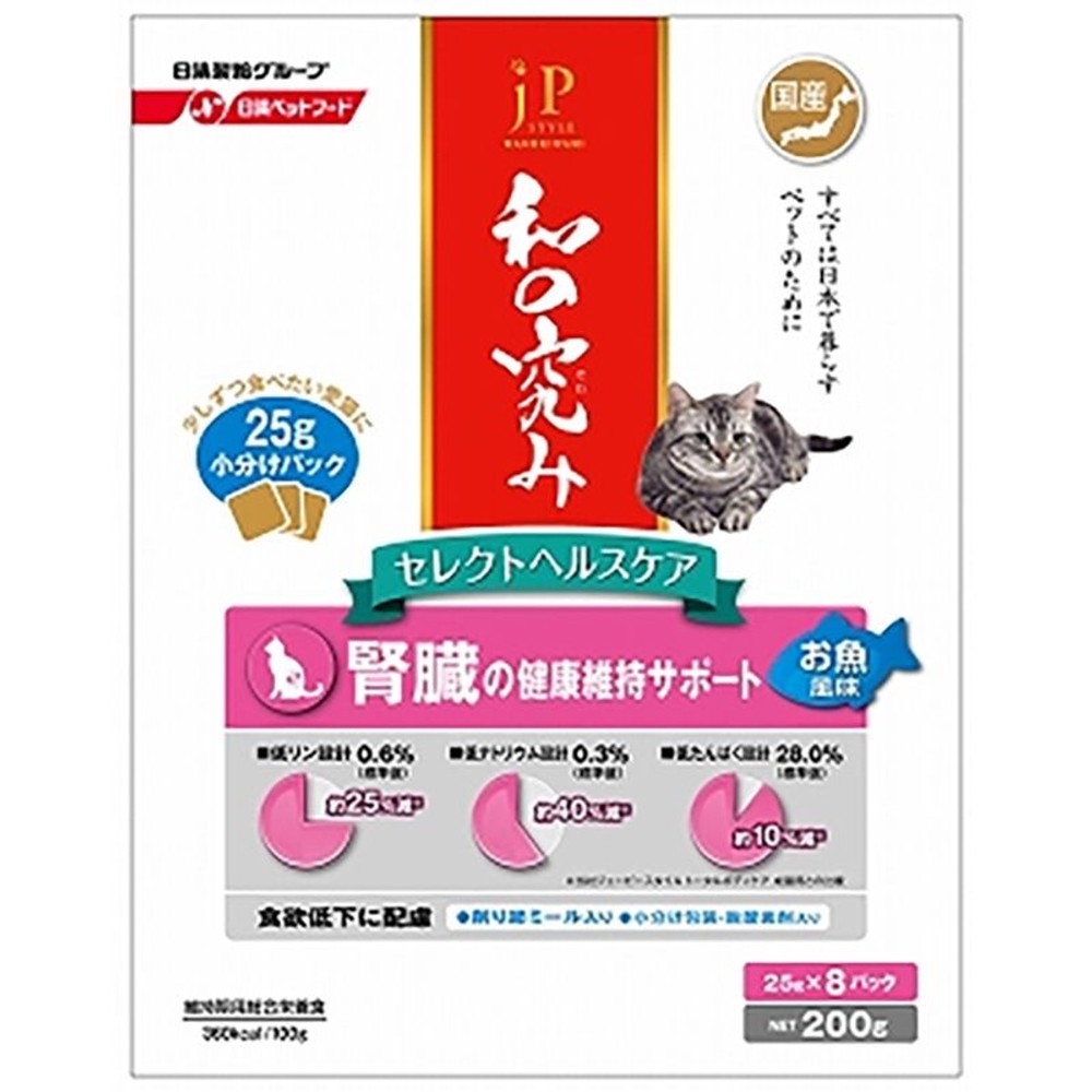 ペットライン　ＪＰ和の究み腎臓の健康維持お魚　200ｇ, その他カラー１, その他サイズ１