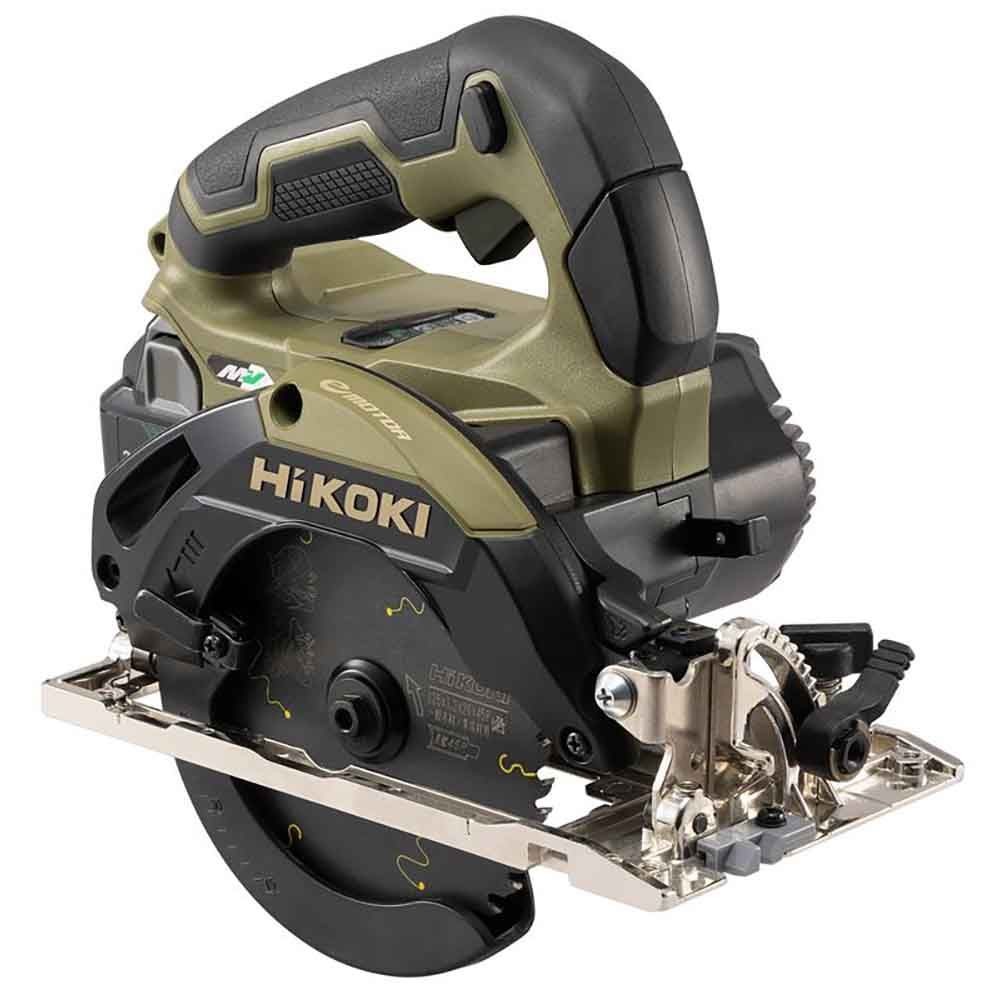 ハイコーキ　HiKOKI　３６Ｖ丸のこ　Ｃ３６０５ＤＡ（ＳＫ（ＸＨＡＳＺ, カーキベージュ&times;ゴールド, C3605DA(SK)(XHASZ)