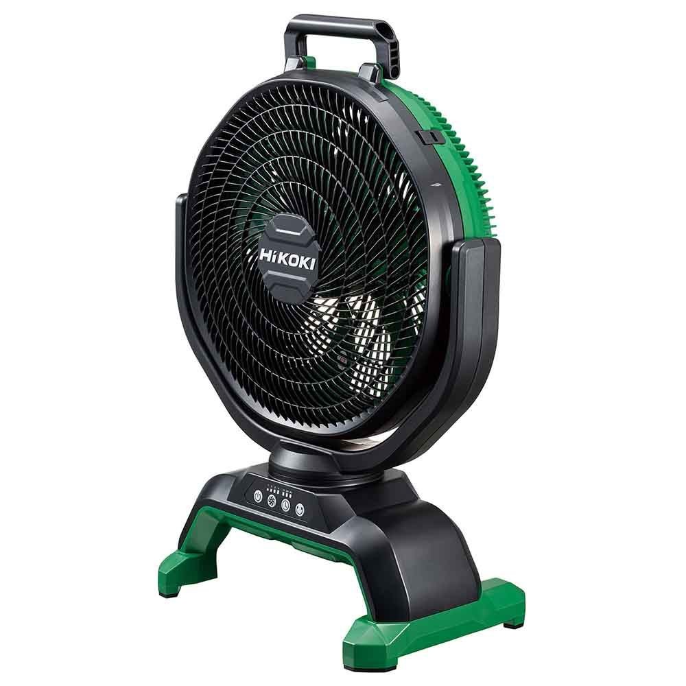 ハイコーキ　HiKOKI 18Ｖファン UF18DA (NN), ブラック, UF18DA (NN)