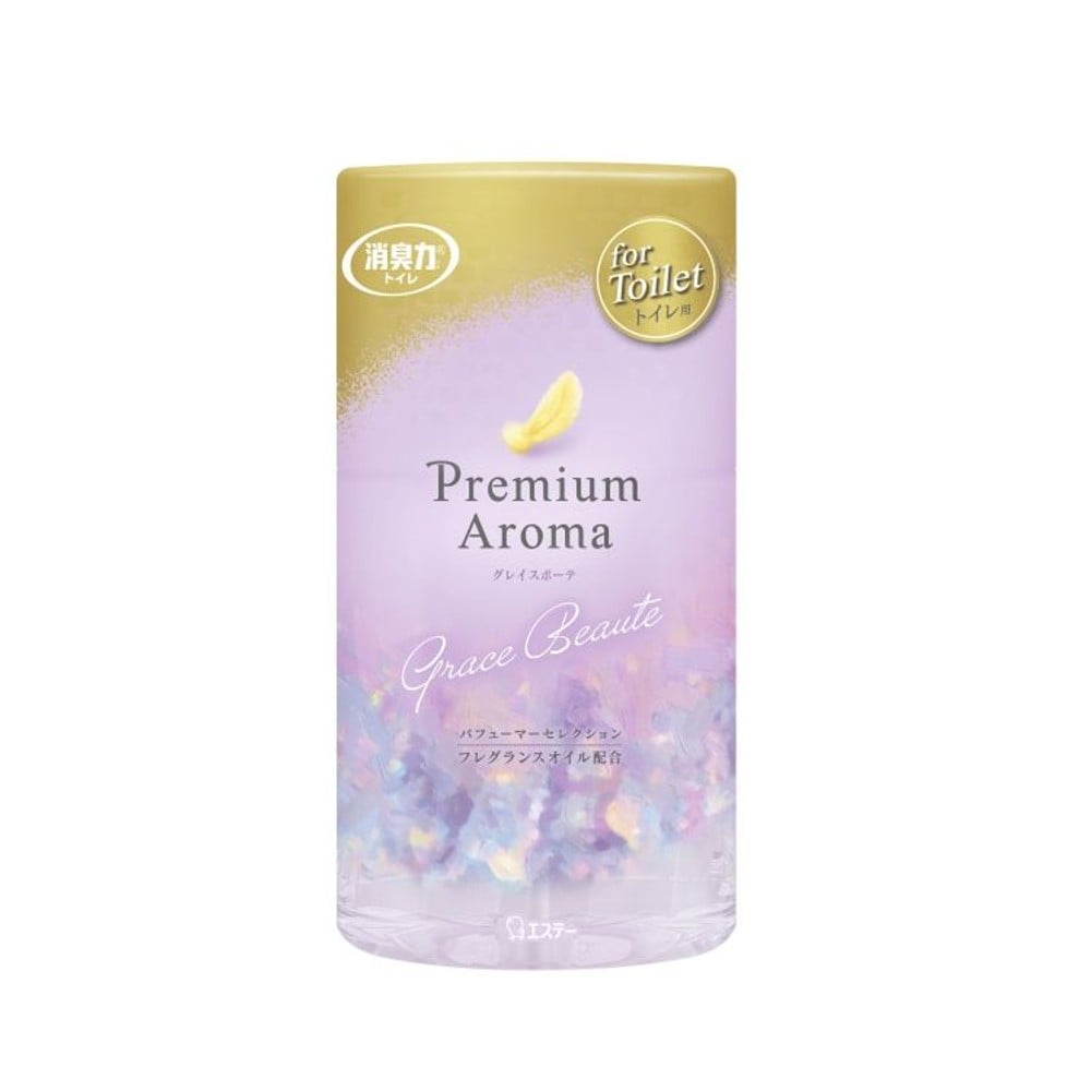 消臭力　Premium Aroma　グレイスボーテ　トイレ用, グレイスボーテ, 400ml