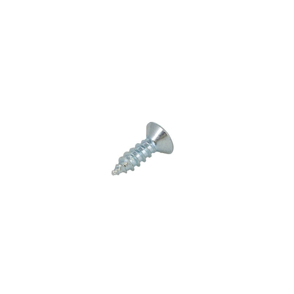 ユニクロタッピング　皿　３．５Ｘ１２　６３４ーＣ０１６, シルバー, 3.5&times;12