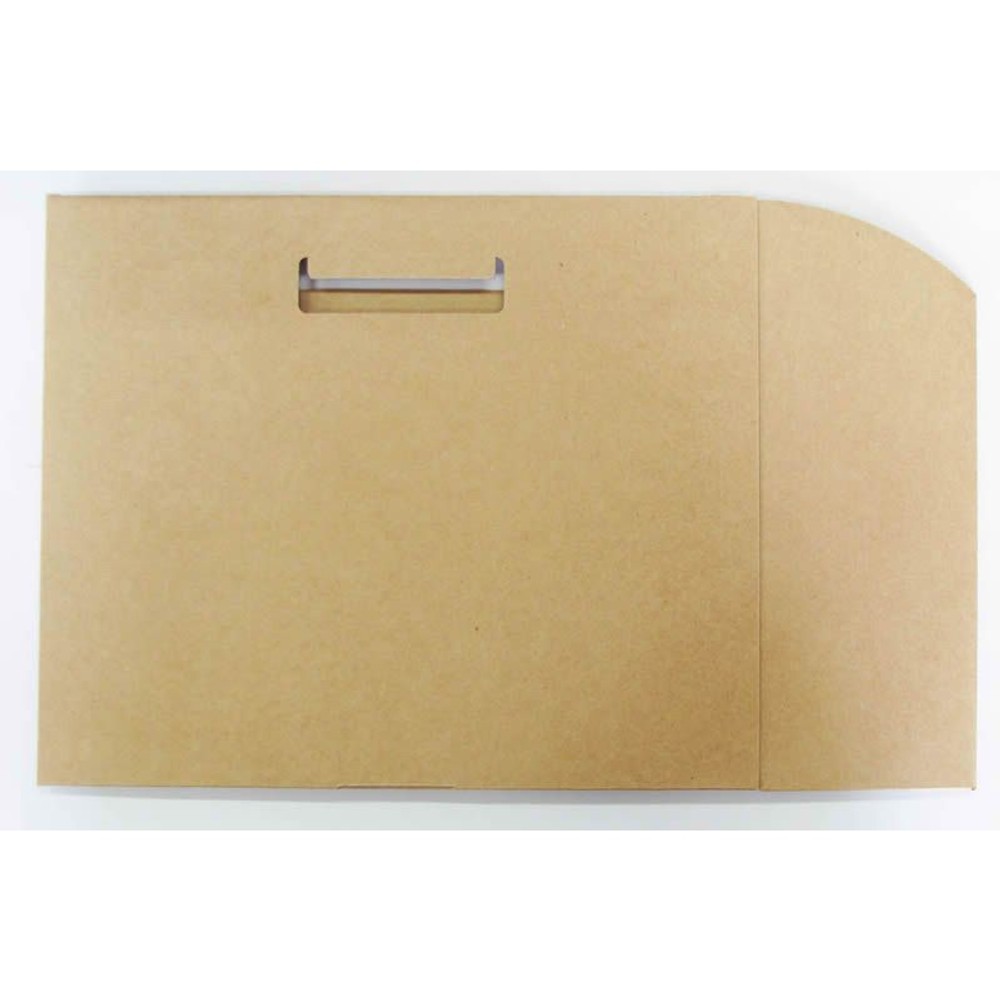 ＩＳ　ボックスファイル　　　ＢＬ―10　クラフト, クラフト, A4サイズ