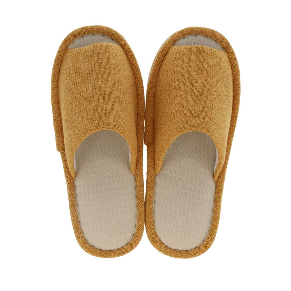 静音スリッパ　Ｍ　イエロー, イエロー, Mサイズ