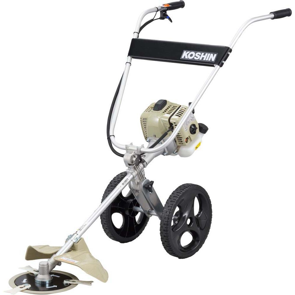 【現行品】工進　手押し式エンジン草刈機ＥＦＲー26Ｃ, 白, 26cc