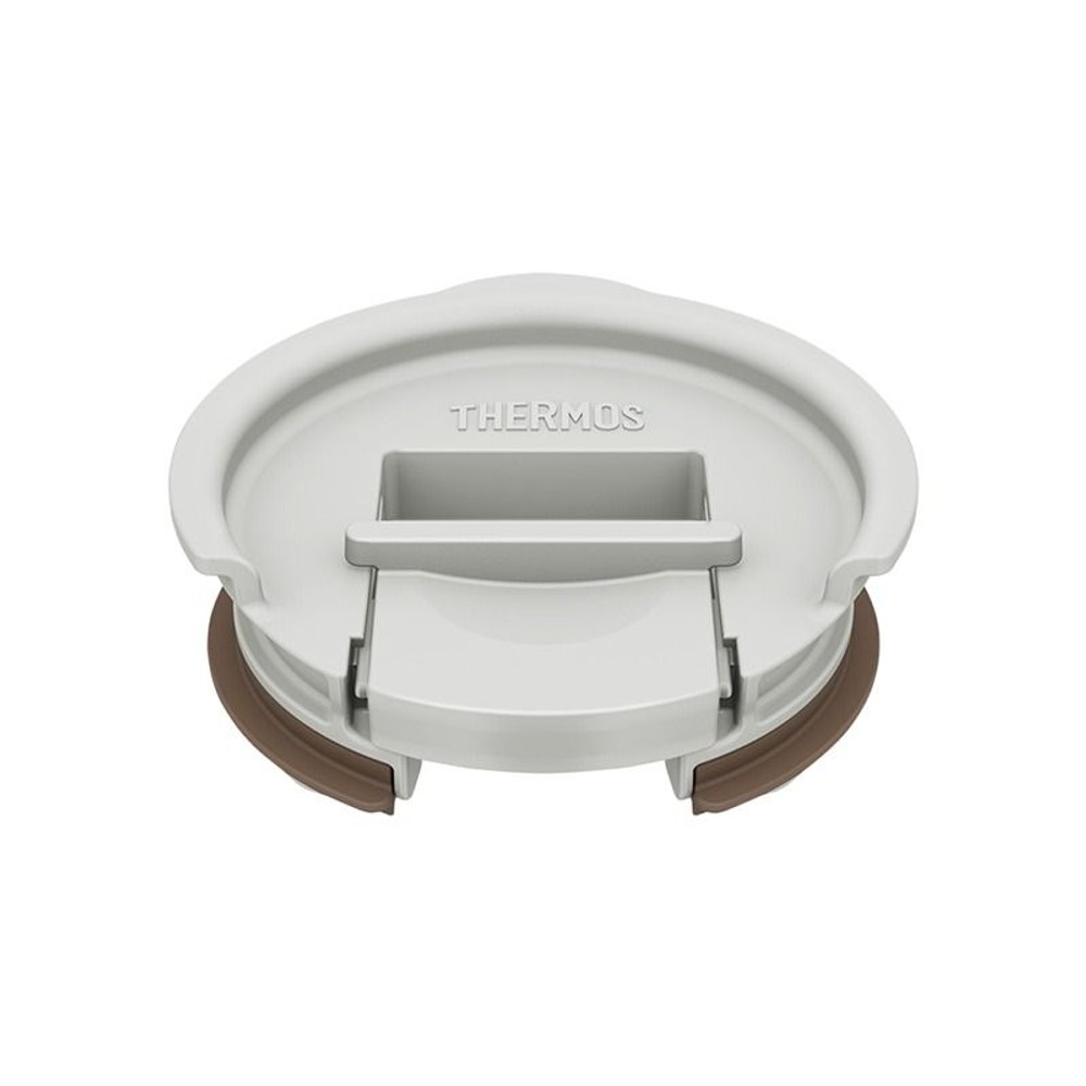 サーモス　タンブラー用フタ　ＪＤＥ Ｌｉｄ　ＬＧＹ, ライトグレー, Mサイズ