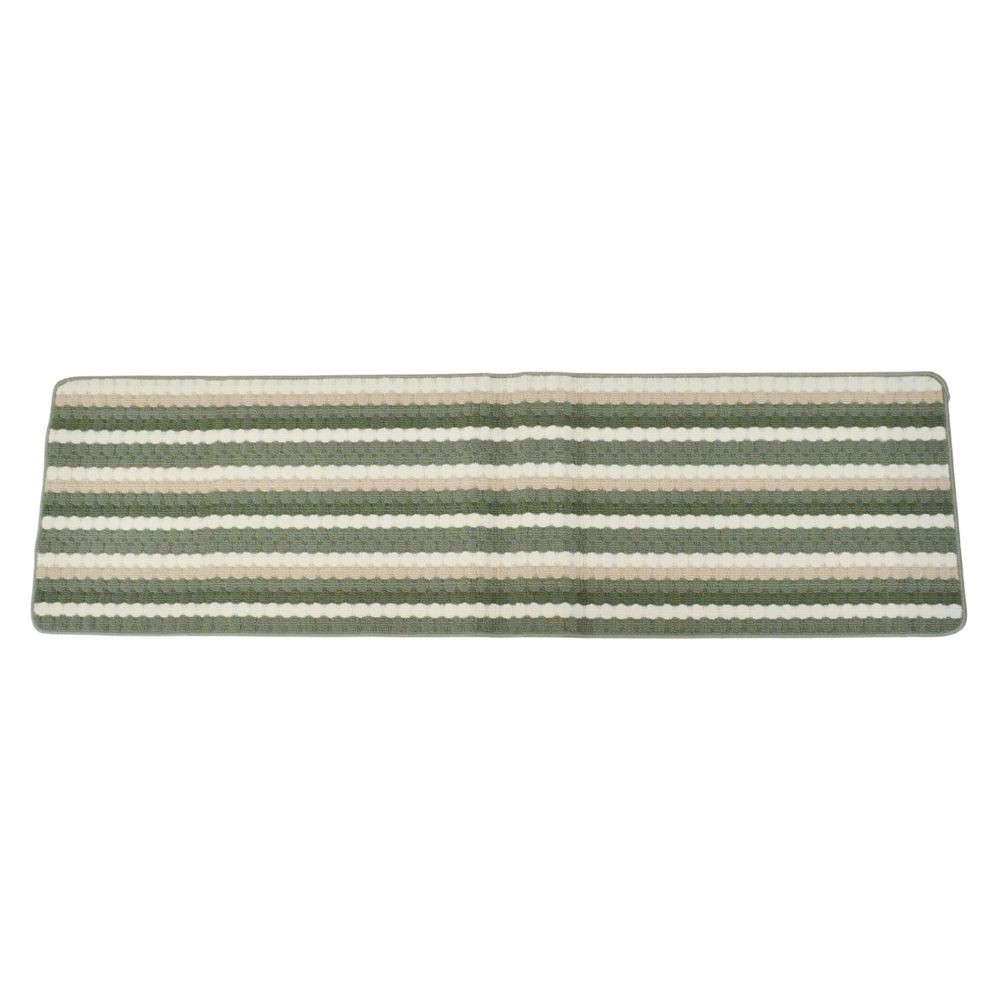 キッチンマット　オスロ　５０Ｘ１８０ＣＭ　グリーン, グリーン, 50×180cm