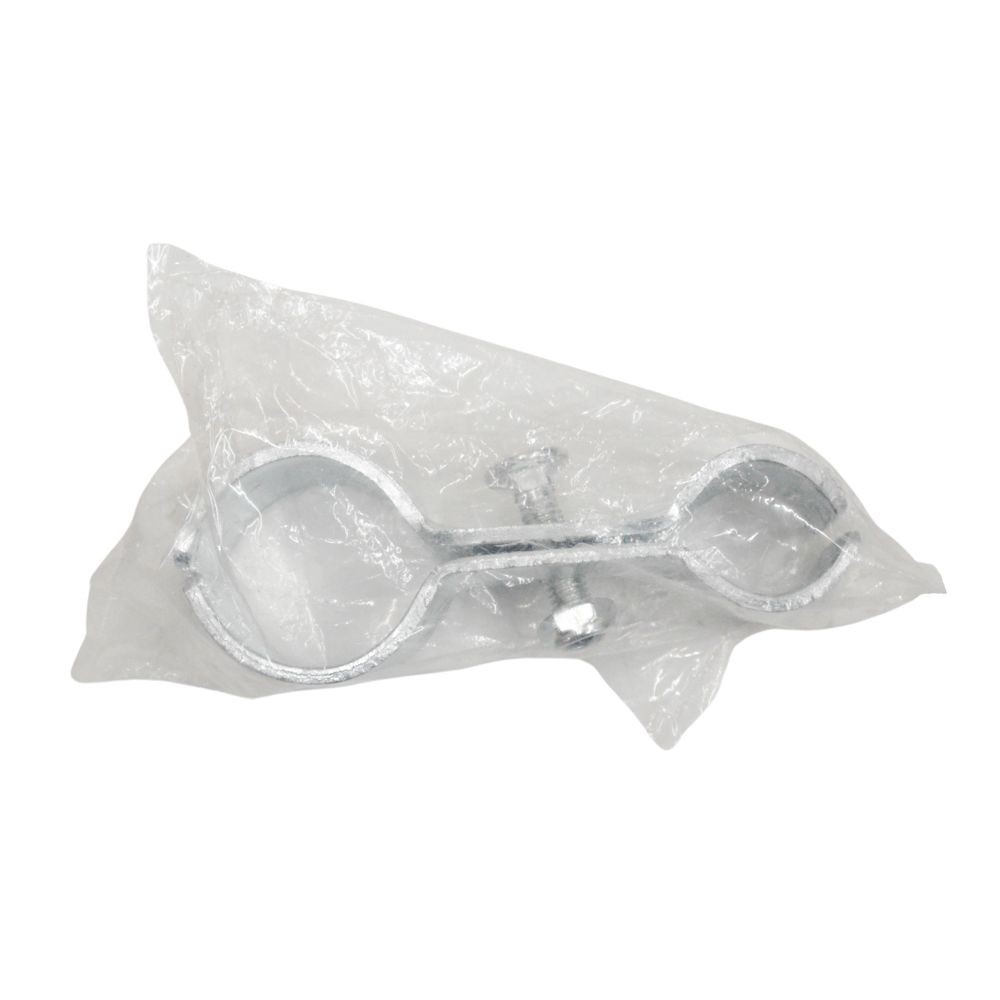 アメリカンフェンス用ジョイント　シルバー　３２ー４９, シルバー, 32×49mm