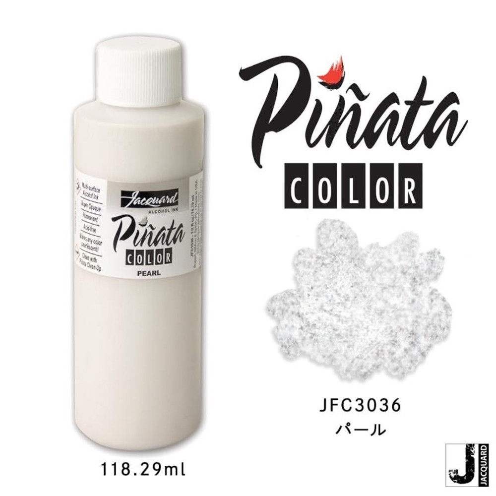 ピニャータ #036 パール 4oz F-JFC3036 ジャカード, #036 パール 4oz F-J, ピニャータ4oz