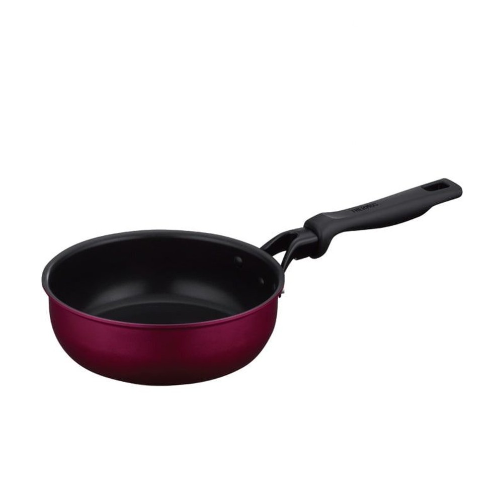サーモス　ＩＨ炒め鍋 ＫＦＭー０２０Ｄ　Ｒ, レッド, 20cm