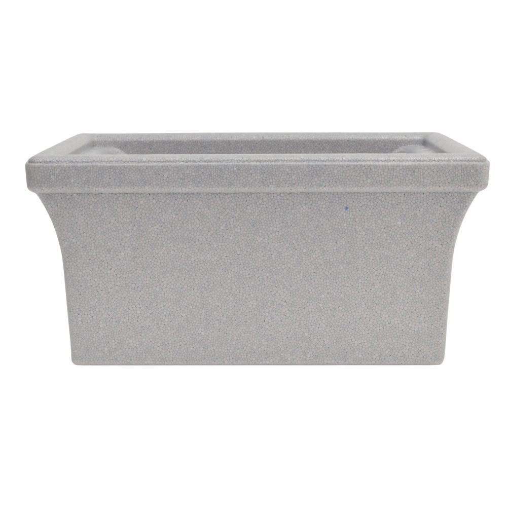スドー　メダカの発泡鉢小, グレー, 小