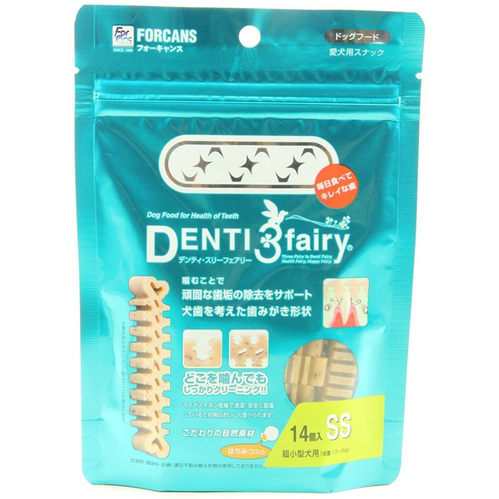 デンティ・スリーフェアリー　ＳＳ　１４個, -, SSサイズ